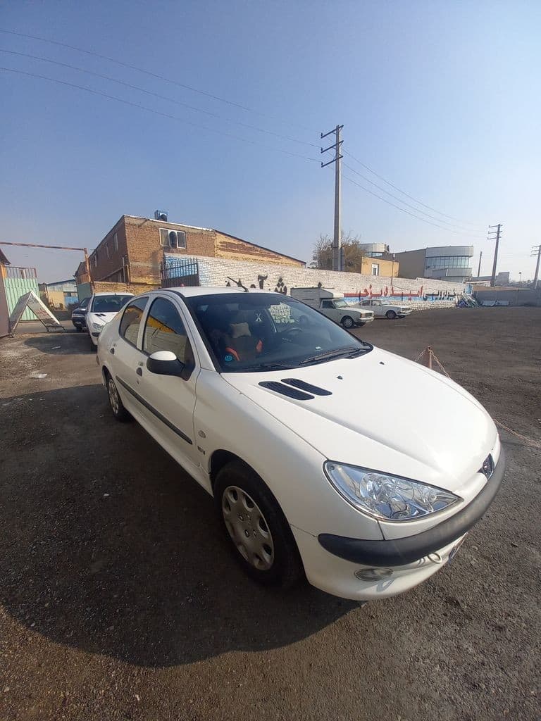 پژو 206sd v8مدل95 - Image 1