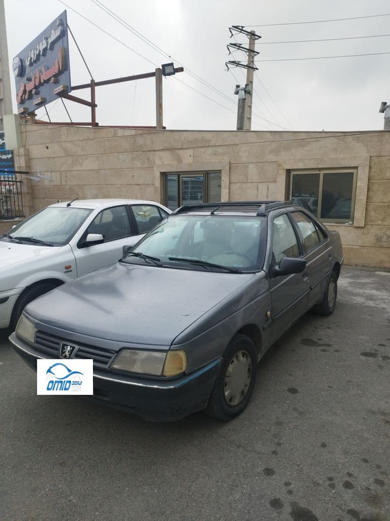 پژو 405 تک سوز مدل96 - Image 1