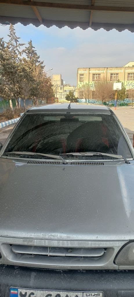 پراید دوگانه کارخانه مدل ۸۷ - Image 1