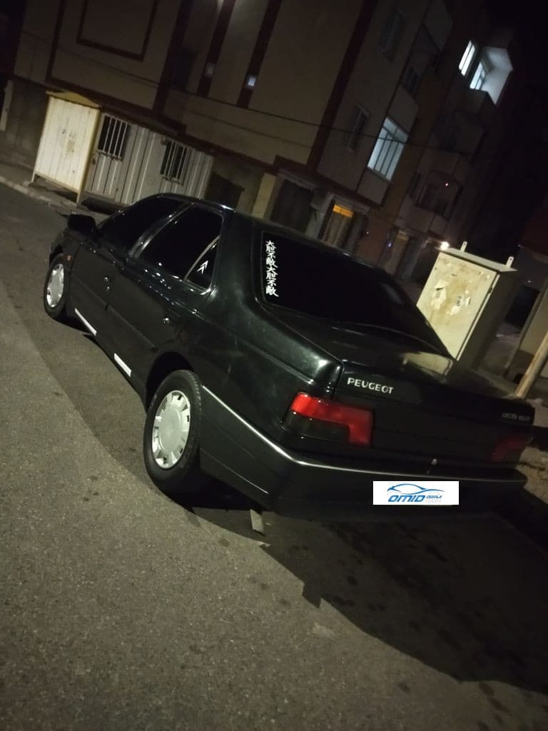 پژو مدل 83مشکی - Image 1