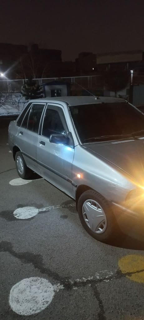 پراید دوگانه گارخانه مدل ۸۷ - Image 1