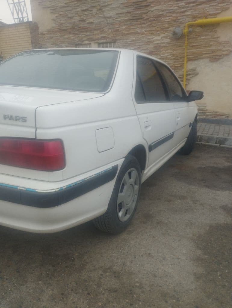 پژو پارسxu7p - Image 1