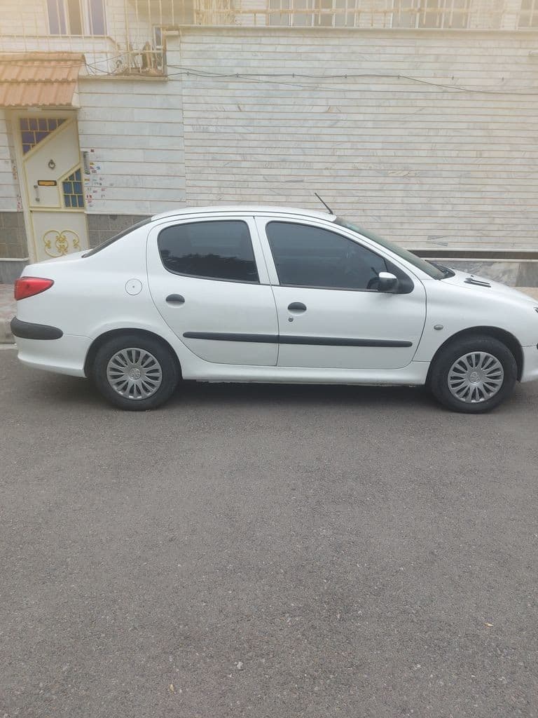 پژو۲۰۶اس دیv8 - Image 1