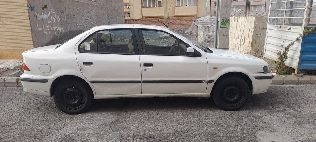 سمند lx مولتی پلکس xu7 - Image 1