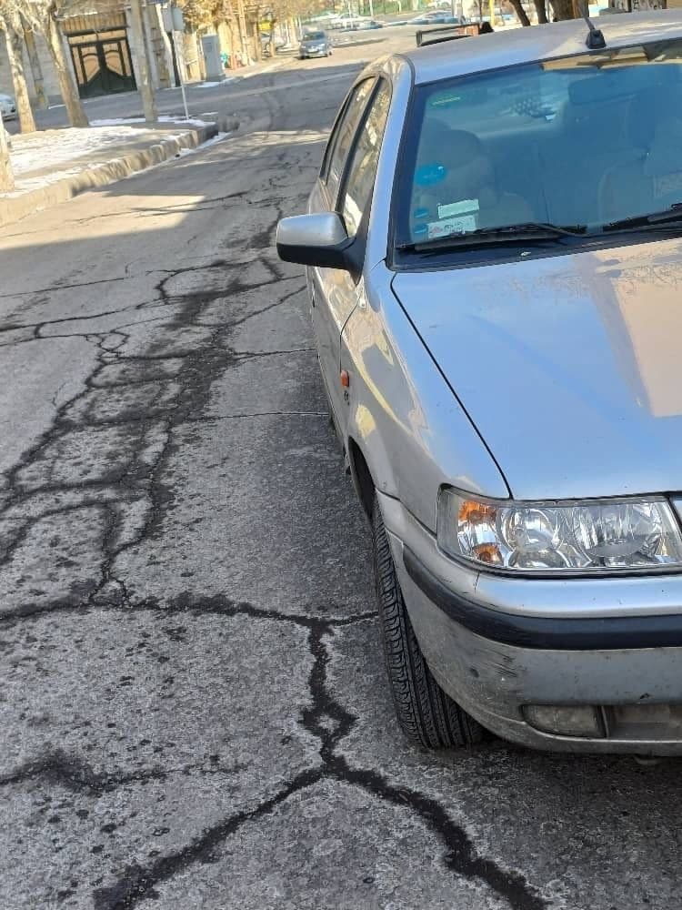 سمند موتورملی EF7 پایه گاز کارمند تک برگ سند - Image 1