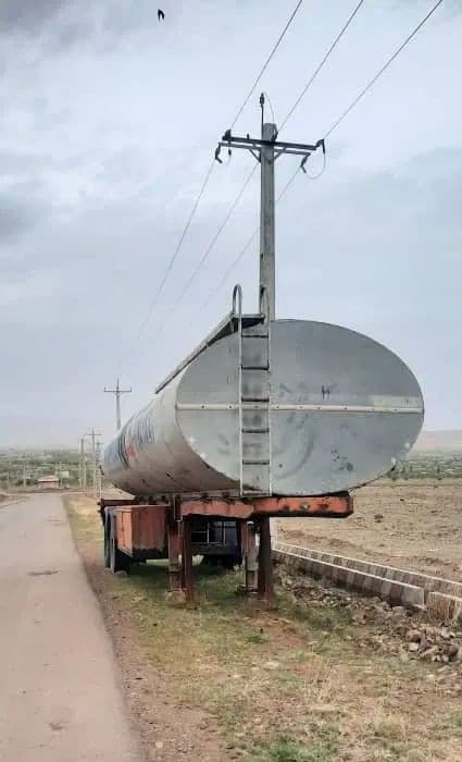 تانکر قیر فلکس دو جداره - Image 1