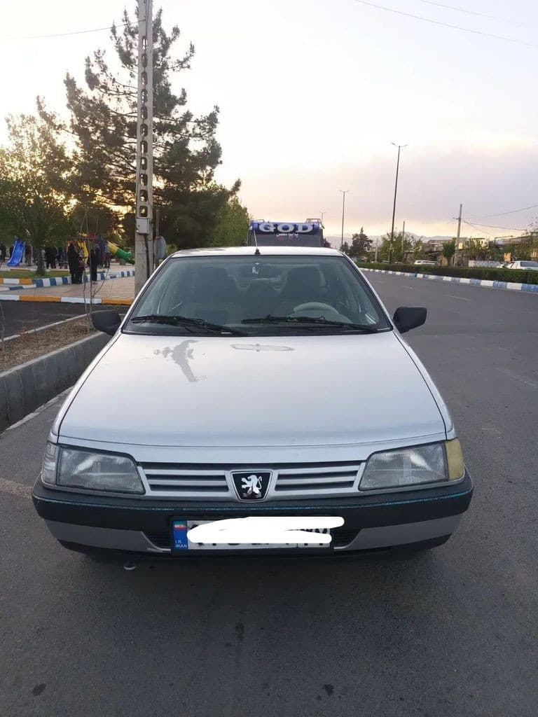 پژو ۴۰۵ بدون رنگ دوگانه کارخانه (اعلامی مالک) مایل به معاوضه - Image 1
