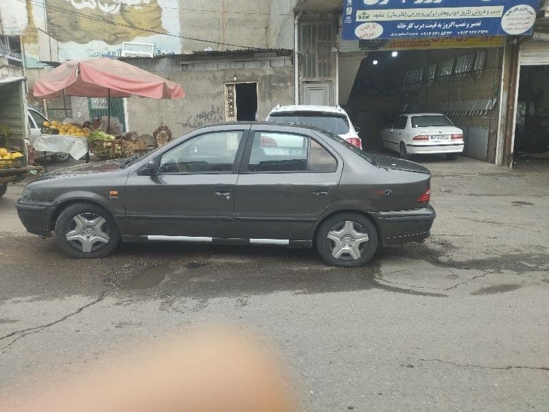 سمند مدل ۸۸ موتور ملی - Image 1