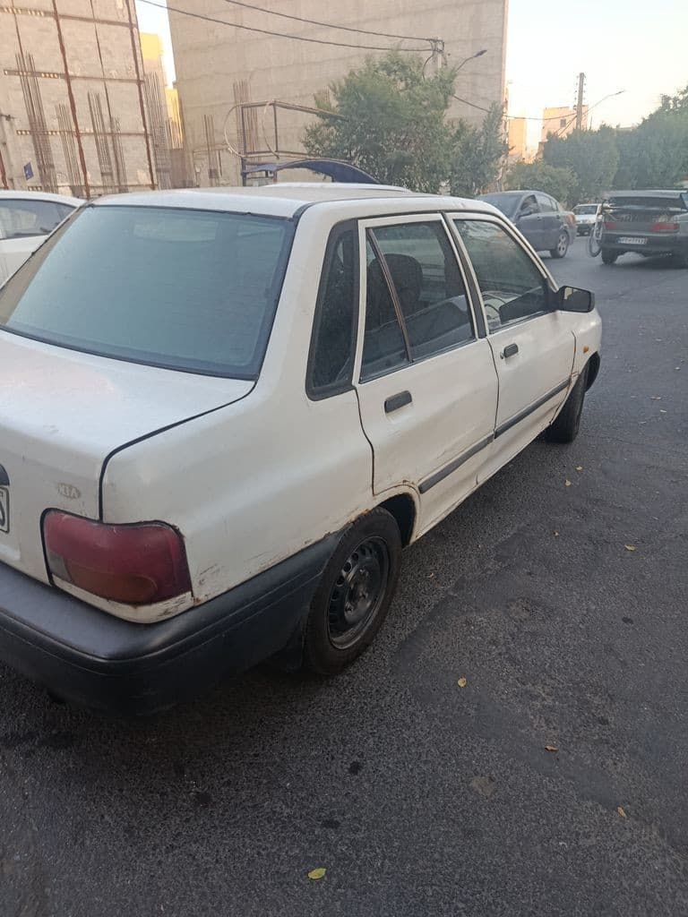 پراید سالم دوگانه شاسی ها پلمپ مدل ۸۱ - Image 1