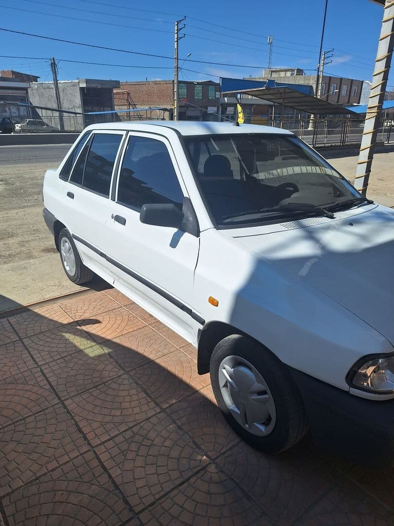 پراید ۹۰ بدون رنگ - Image 1