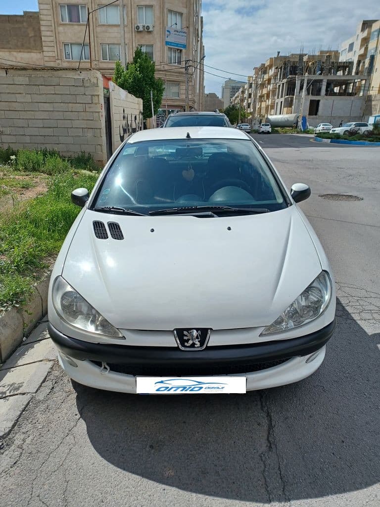 206تیپ 2 مدل90 تک برگ سندواقعی - Image 1
