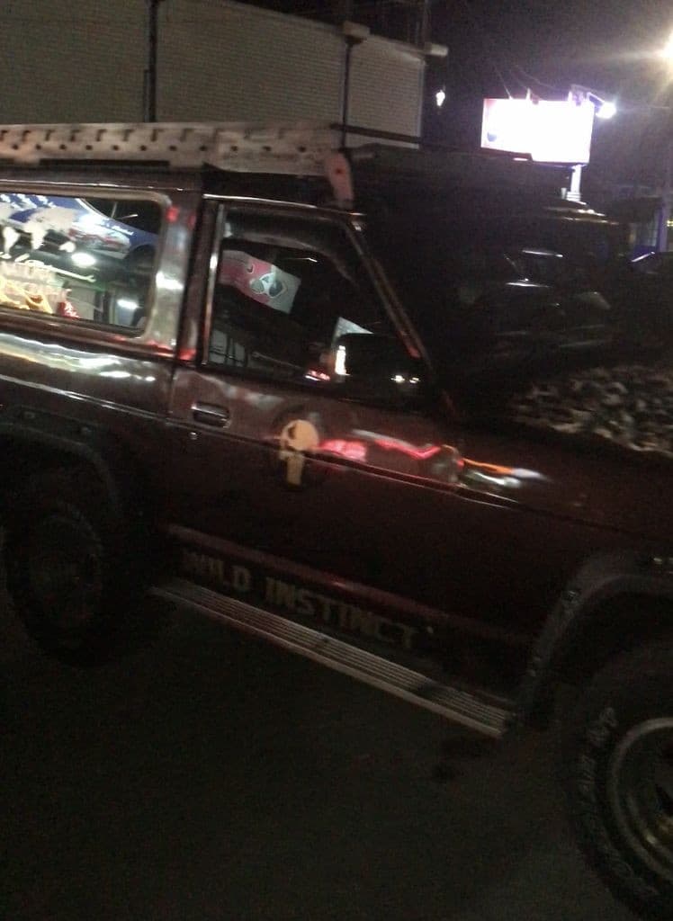 پاترول قهوه ای دو در مدل 1367 - Image 1