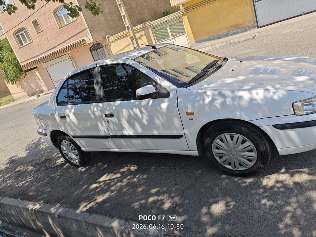 سمند lx مدل ۹۸ - Image 1