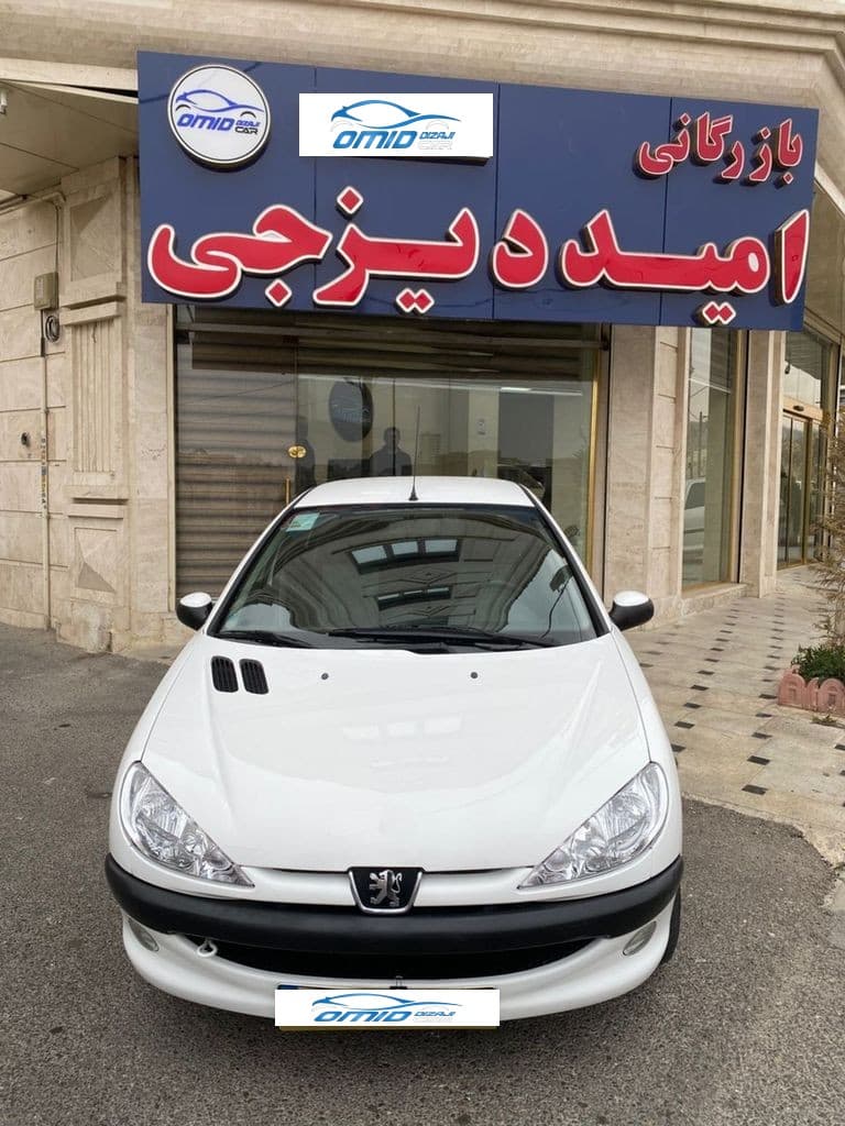 پژو اس دی وی 8 مدل 99 - Image 1