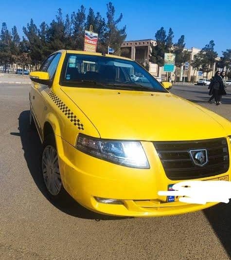 سمند سورن پلاس تاکسی مدل 1401 - Image 1