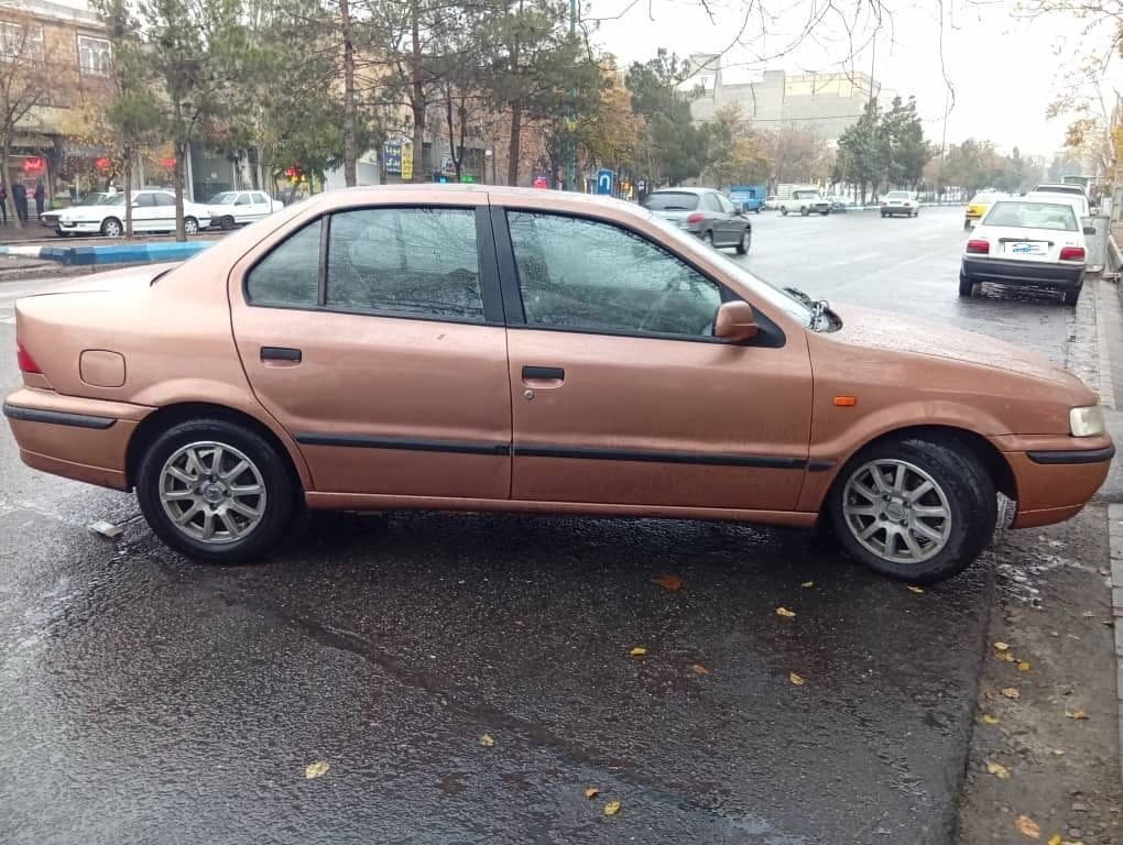 سمند lx سفارشی مدل۸۶ - Image 1