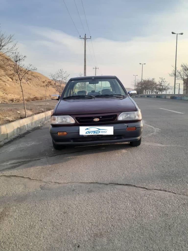 پراید دوگانه کارخانه - Image 1