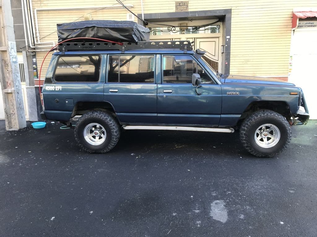 پاترول بی نظیر ۷۴ - Image 1