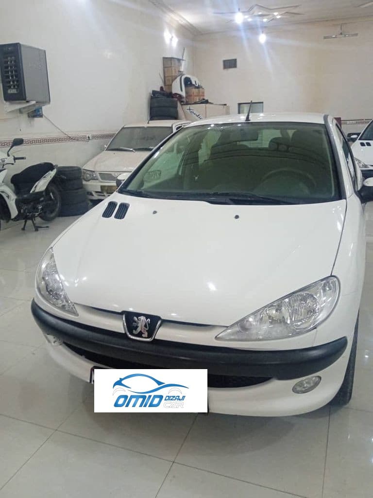 پژو ۲۰۶ sd دنده اتومات - Image 1