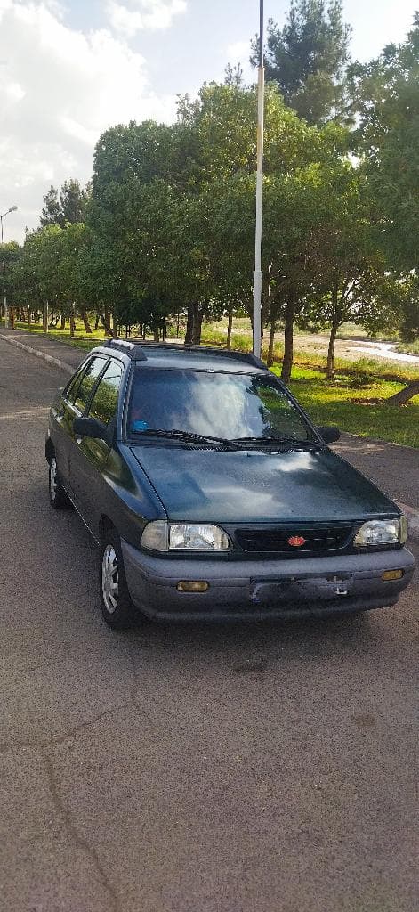 پراید صبا مدل۸۱ - Image 1