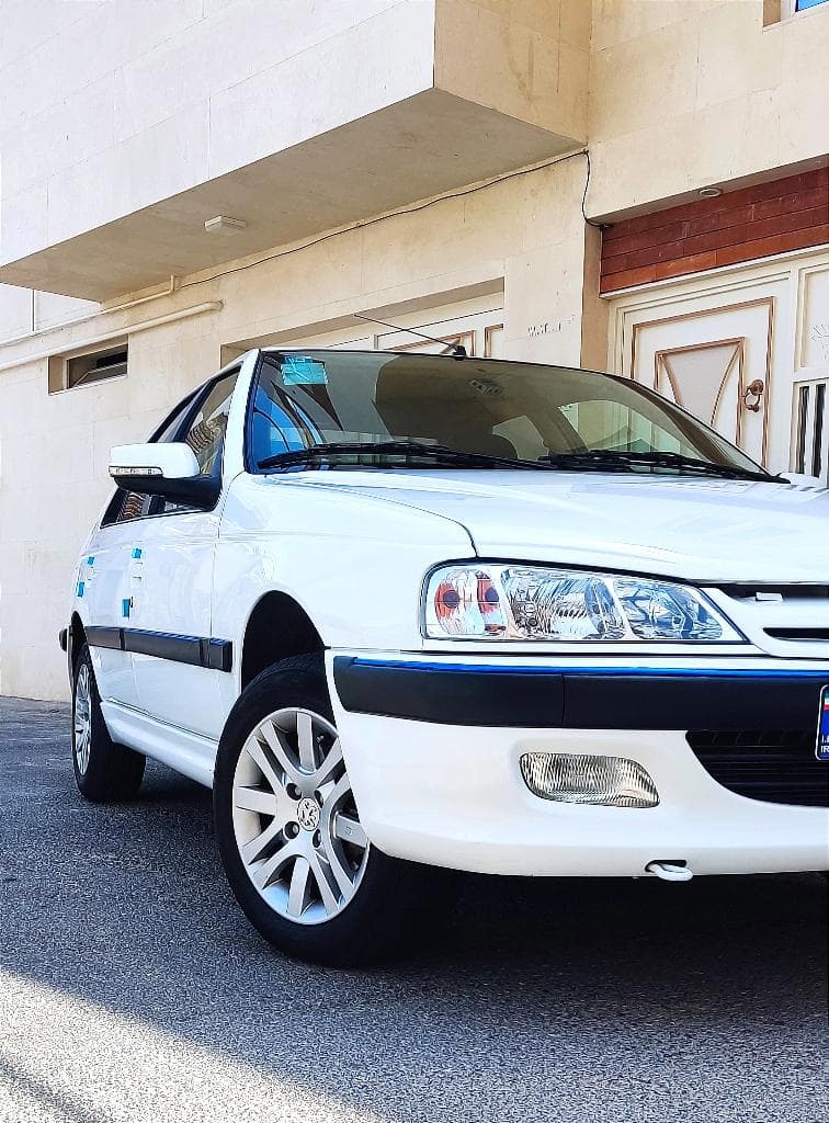 پژو پارس 1401 موتور جدید سفارشی در حد خشک - Image 1