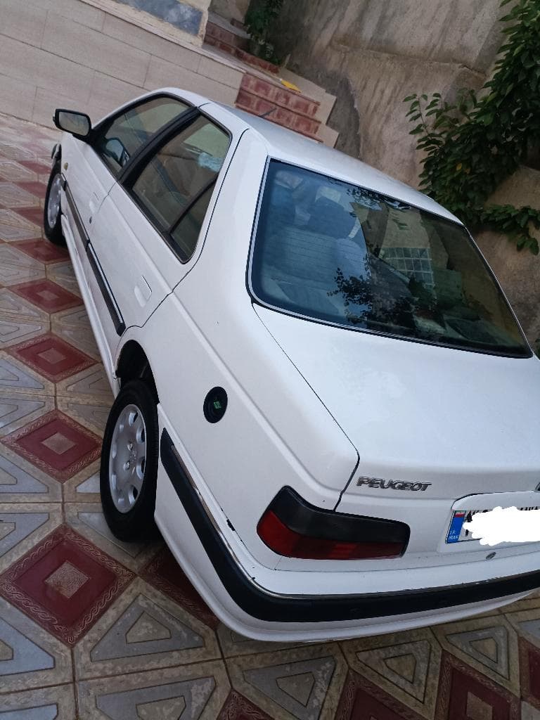 پژو پارس دوگانه کارخانه تمام رنگ - Image 1