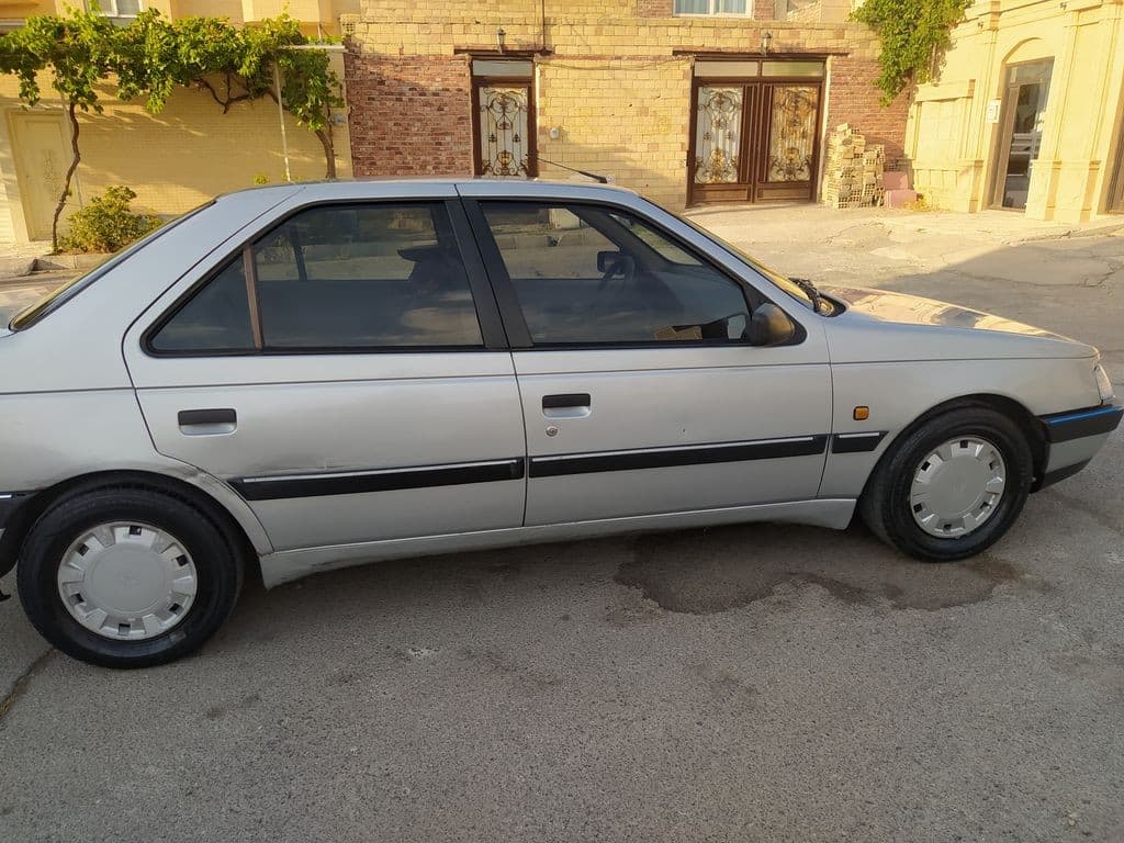 پژو 405 GLXi دوگانه کارخانه سینه کرم اربک دار - Image 1