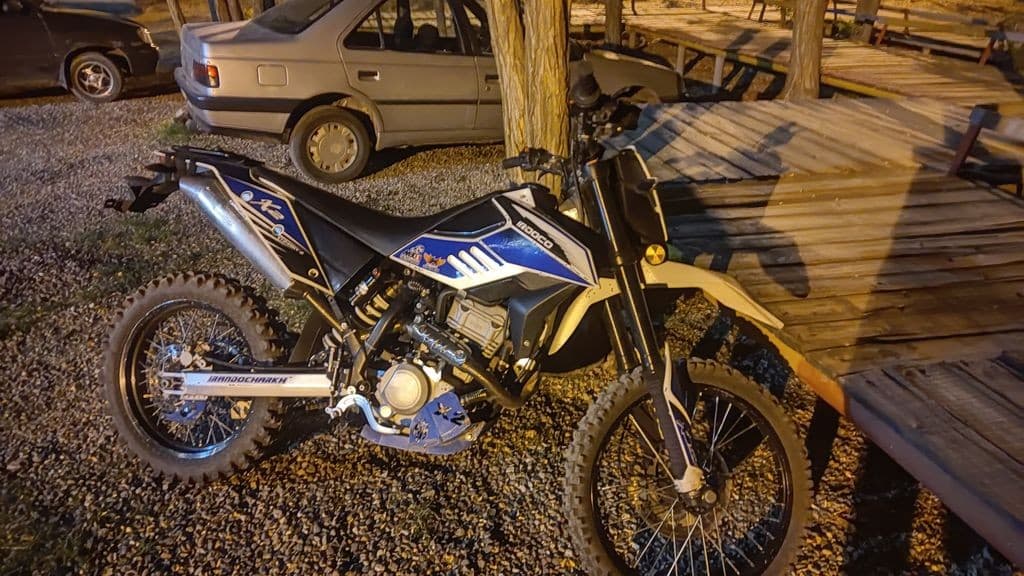 موتور ایران دوچرخ x2 مدل 1402 - Image 1