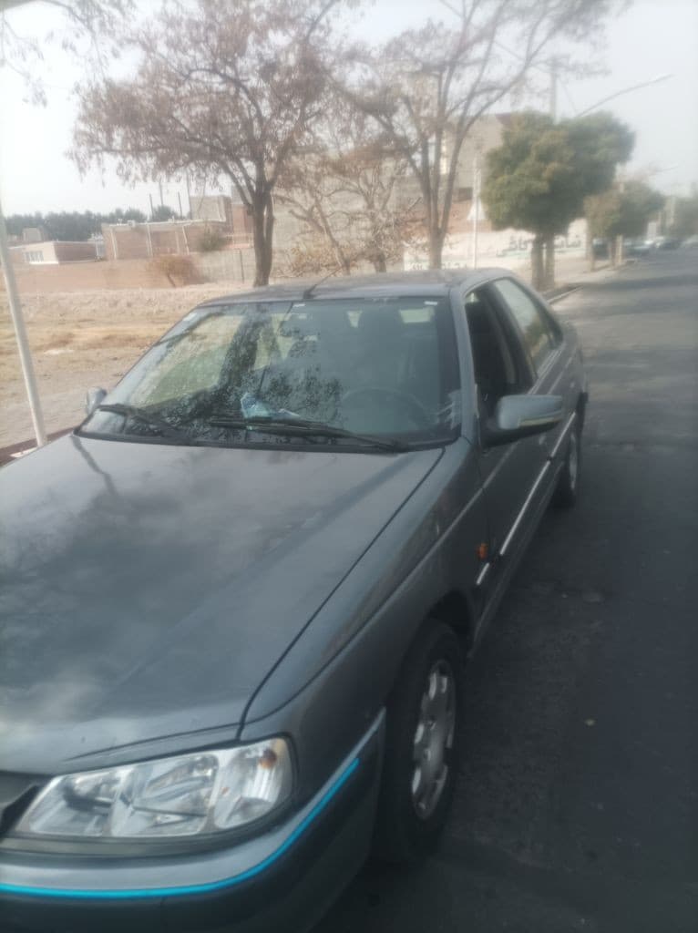 پژو پارس دوگانه کارخانه 91 - Image 1