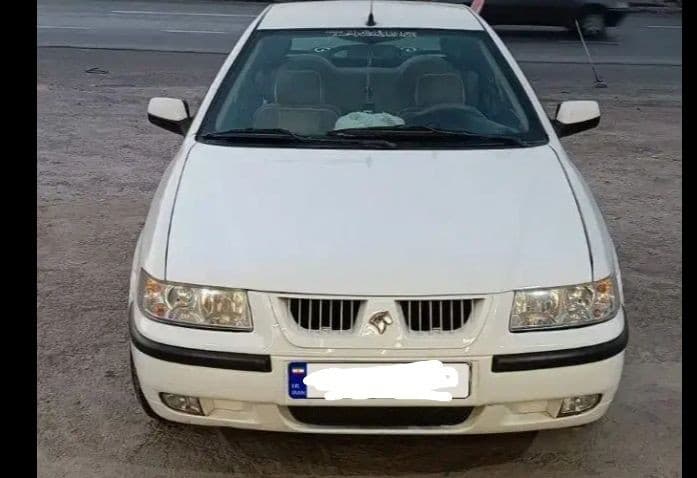 سمند ELدوگانه دستی مدل ۸۸ - Image 1