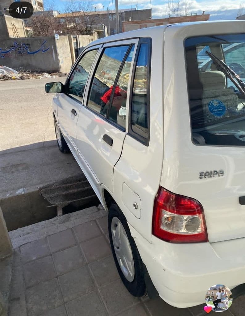 پراید۱۱۱ مدل ۹۶ - Image 1