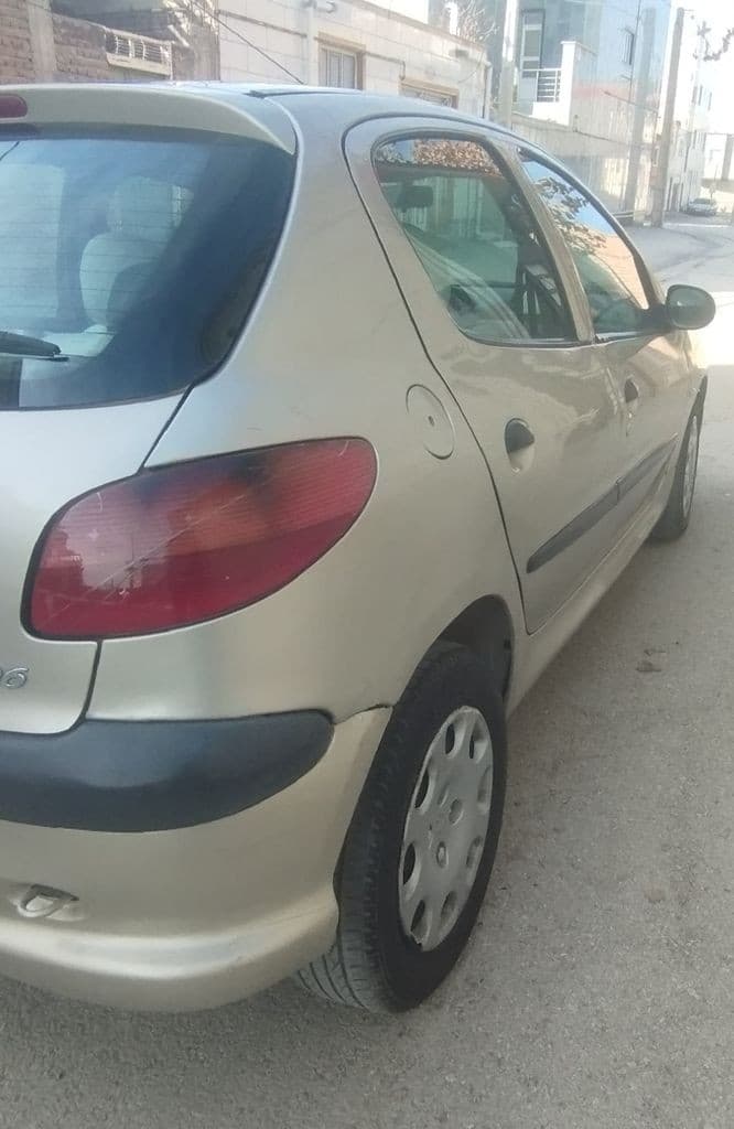 خودرو پژو 206 - Image 1