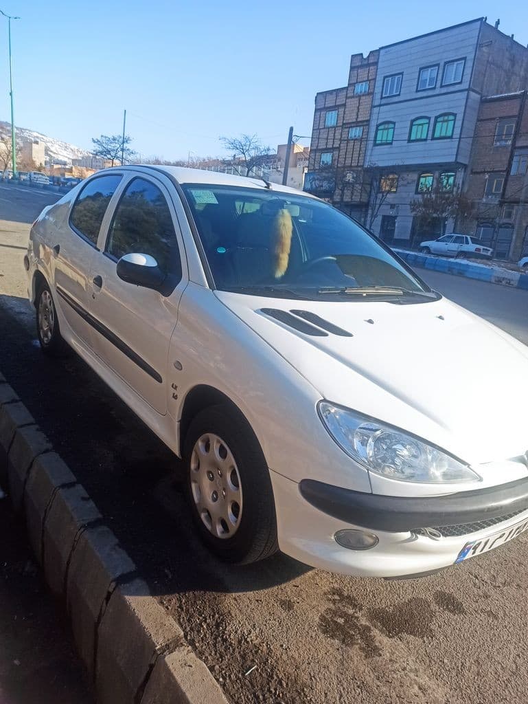 پژو206sdv8 مدل 88 - Image 1
