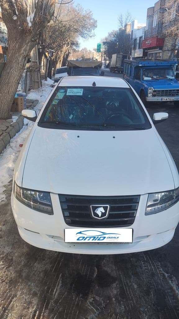 سمند سورن دوگانه EF7 مخزن بزرگ برقی ۱۴۰۴ - Image 1