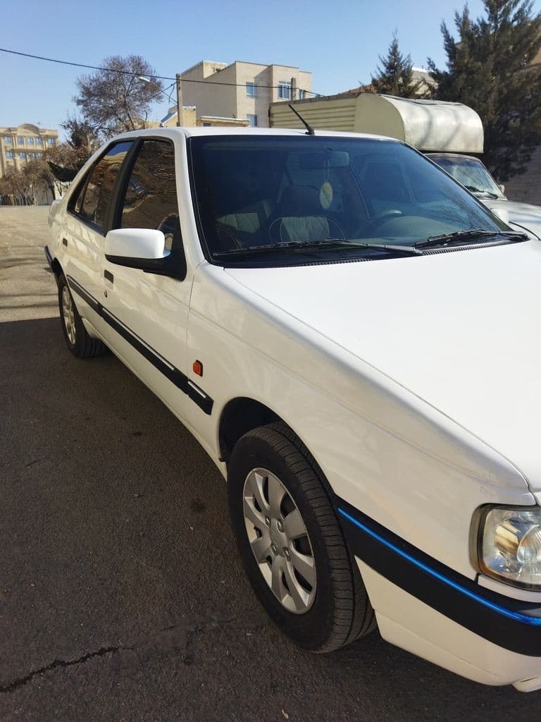 پژوSLX405 بدون رنگ درحد - Image 1