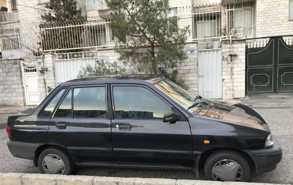 پراید83 انژکتور شاسی سالم - Image 1