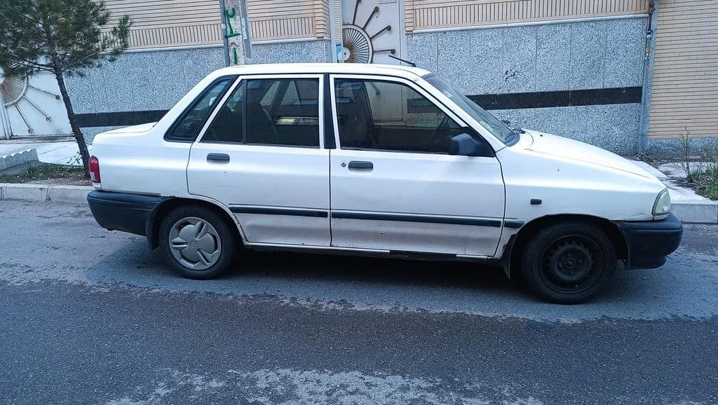 پراید۹۱ تمیز - Image 1