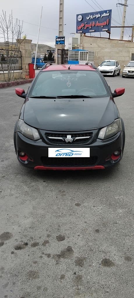 کوییک آر مشکی قرمز1400 - Image 1