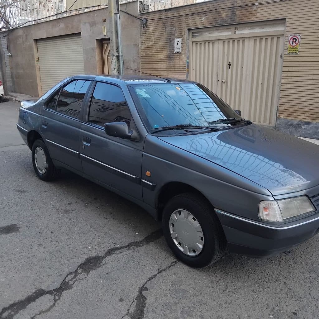 پژو ۴۰۵ دوگانه کارخانه - Image 1