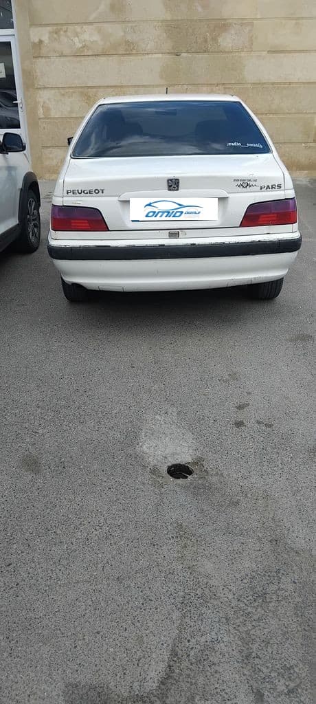 پژو پارس مدل 89 - Image 1