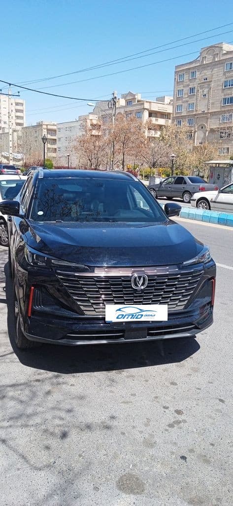 چانگان cs55 مشکی وارداتی 2024 - Image 1