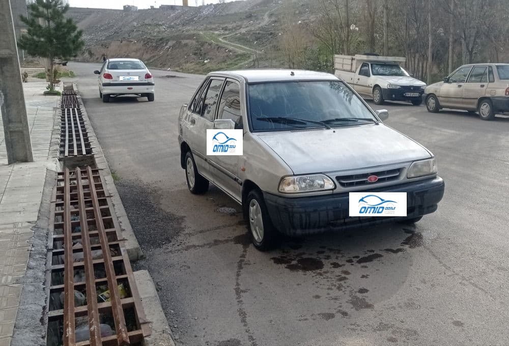 پراید مدل ۸۷دوگانه کارخانه - Image 1