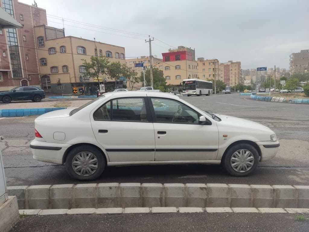 سمند ef7 مدل 96 رنگ سفید - Image 1