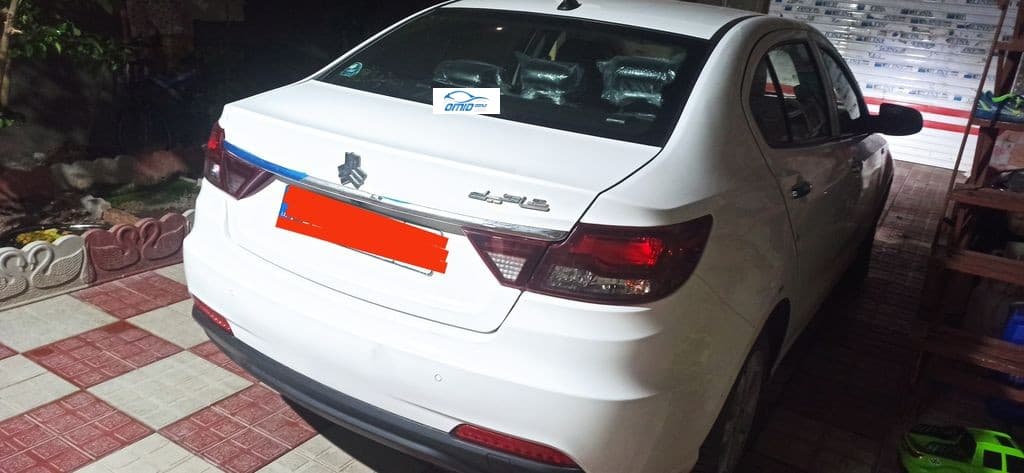 شاهین مدل ۱۴۰۴ اتومات سانروف دار - Image 1