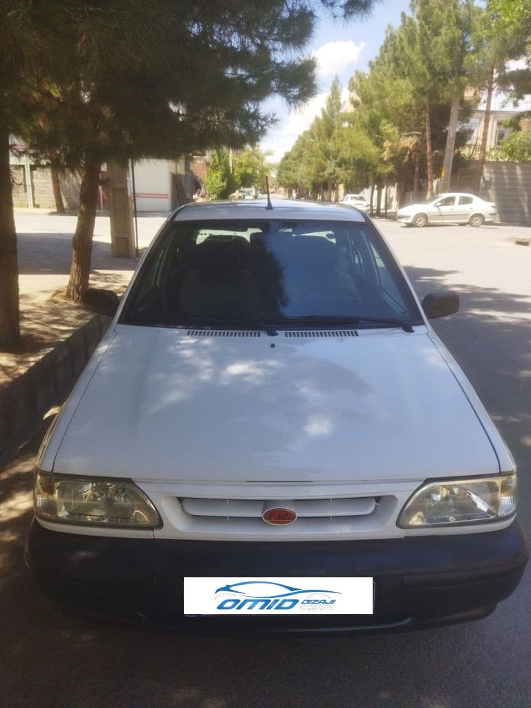 پراید کم کارکرد شاسی سالم بدون ترک - Image 1