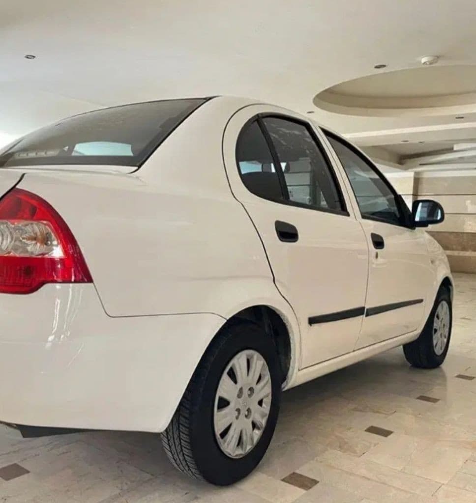 تیبا دوگانه دستی کم کارکرد درحدخشک - Image 1