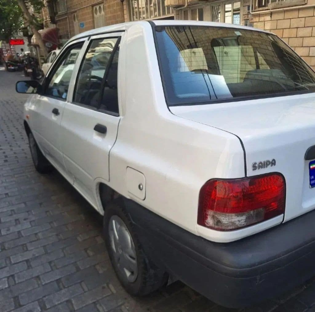 پراید97بدون رنگ قیمت مناسب - Image 1
