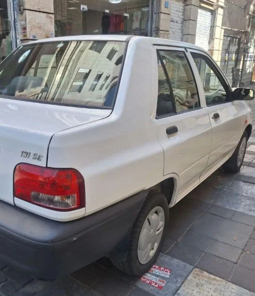 پراید97درحد خشک بدون رنگ - Image 1