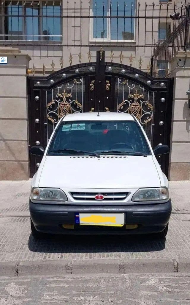 پراید97درحد خشک کم کارکرد - Image 1
