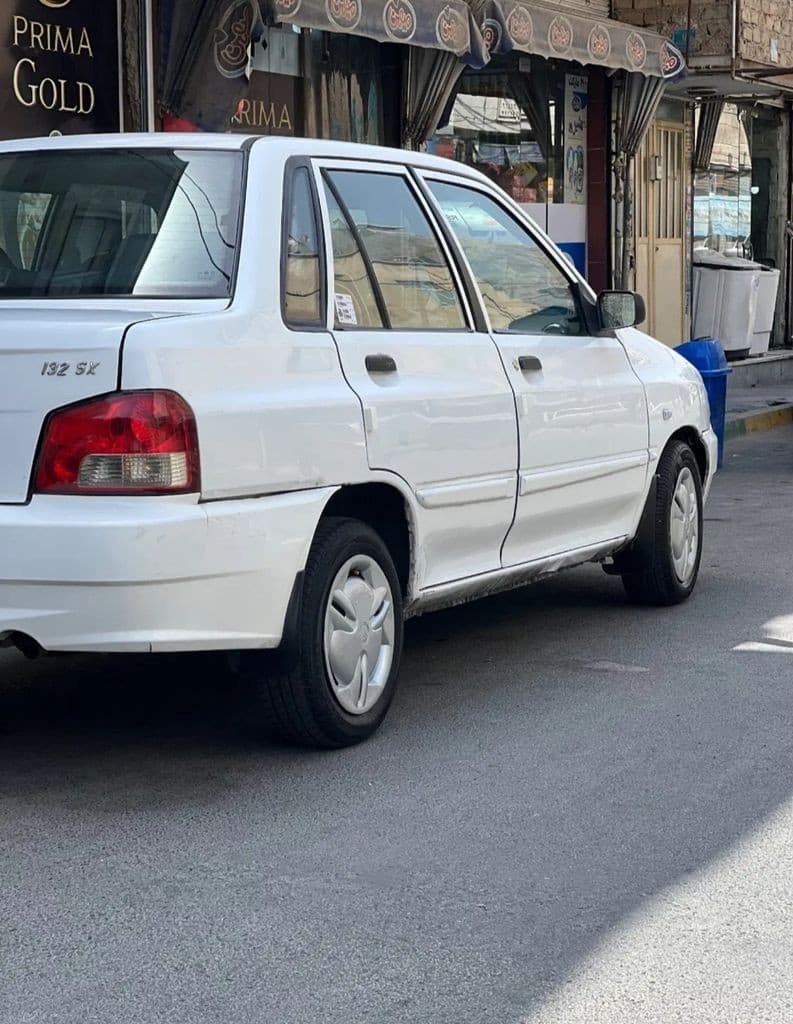 پراید132 تک برگ سند درحد - تصویر 1